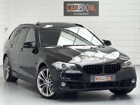 BMW 520i Touring F11 LCI 2013 Automatic, walkthrough and test drive!