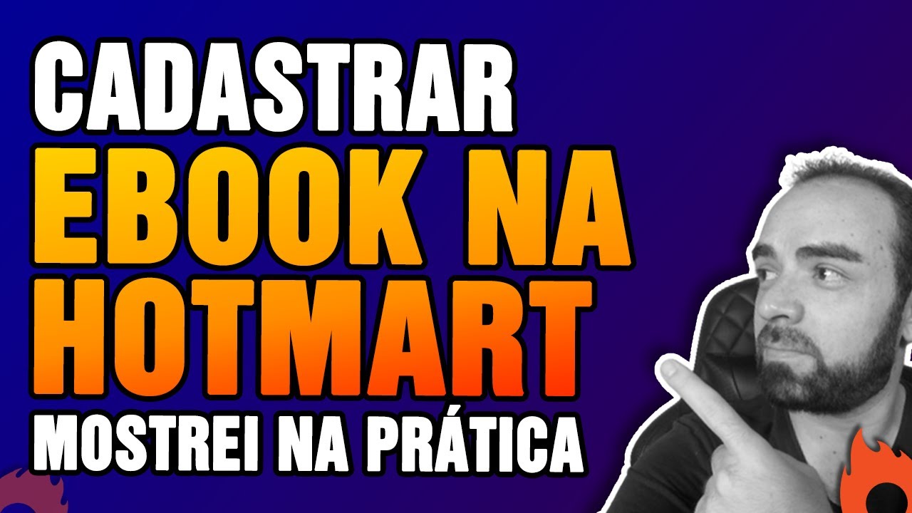 COMO CADASTRAR EBOOK NA HOTMART PARA VENDER ONLINE | TUTORIAL COMPLETO