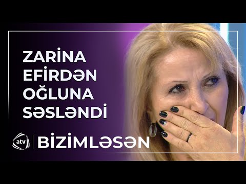 "Mənə heç nə lazım deyil" - Zarina oğluna görə hönkür-hönkür AĞLADI
