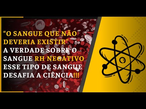 O Segredo do Sangue RH Negativo que Ninguém Conta