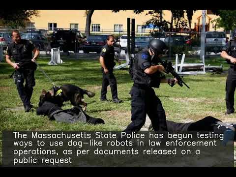 US Police begins using robotic dogs in law enforcement operations