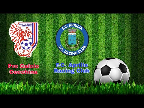 Calcio: Pro Calcio Cecchina - F.C. Aprilia Racing Club