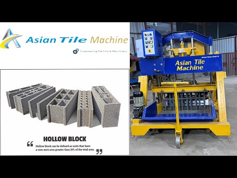 Hollow Block Making Machine videos