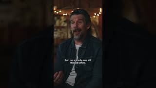 ETHAN HAWKE TALKS ABOUT CREATIVITY