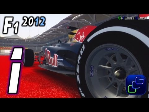 F1  2012 Walkthrough - Gameplay Part 1 - Young Driver Test (Day 1)