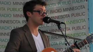 Jeremy Messersmith - &quot;A Girl, a Boy, and a Graveyard&quot; (Live on 89.3 The Current)