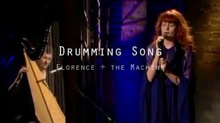 Florence + the Machine @ iTunes Festival 2010 - Drumming Song