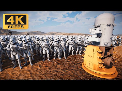 C-RAM Centurion vs 1000 Every Unit — Ultimate Epic Battle Simulator 2 — UEBS 2