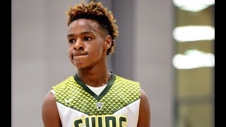 Lebron James' Son Got Game