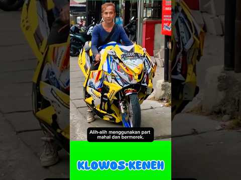YouTube · Klowos keneh — Gak nyangka modifikasi motor pria ini bisa sewow ini! 😲🔥 Siapa yang mau ikut bikin penasaran?