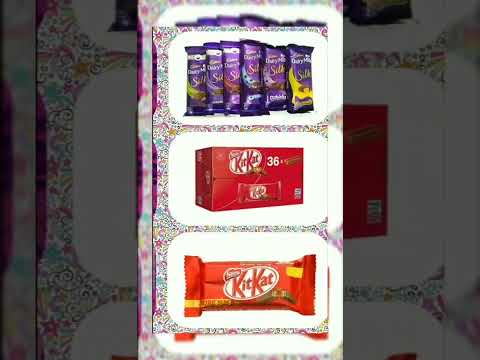 #choose kit kat 🍫🍫🍫🍫🍫vs dairy milk🍬🍬🍬🍬 chocolate box💝💝