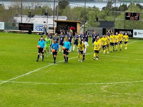 Høydepunkter fra kampen Tomrefjord - Vestnes Varfjell 1-1 (0-0)