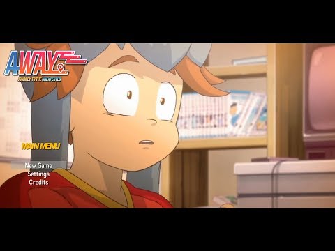 AWAY: Journey to the Unexpected - 100 Minute Playthrough [Switch]