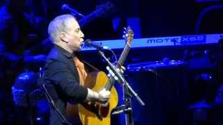 Paul Simon Live 2014 =] Dazzling Blue [= Feb 8, 2014 - Houston, Tx