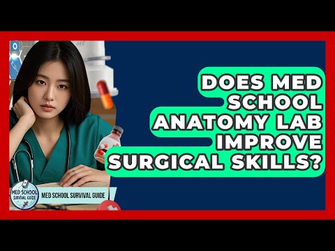 Does Med School Anatomy Lab Improve Surgical Skills? - Med School Survival Guide