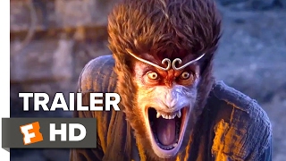 Journey to the West: The Demons Strike Back Official Trailer 1 (2017) - Bei-Er Bao Movie