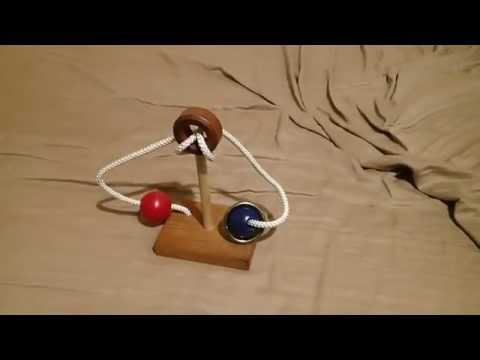 Rope and Ring Puzzle Answer