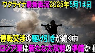 【ウクライナ戦況】25年5月14日。