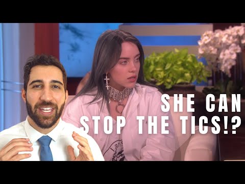 Billie Eilish Tourette's Syndrome | HOW Does She CONTROL The Tics?!