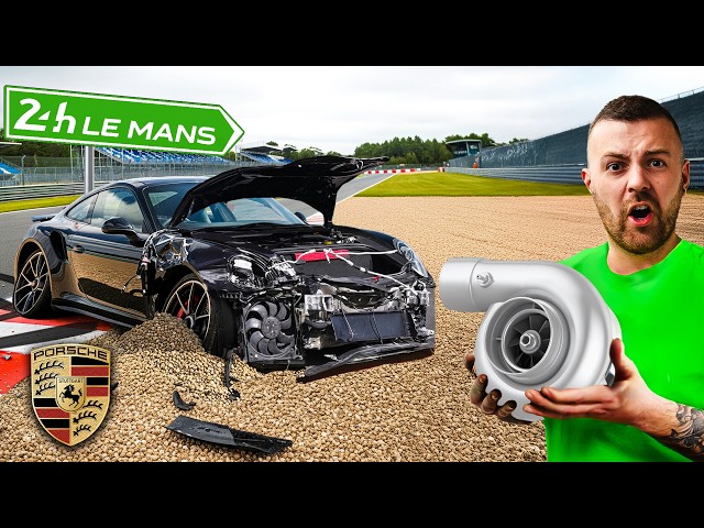 I Bought A Destroyed Porsche 911 Turbo Crashed At Le Mans