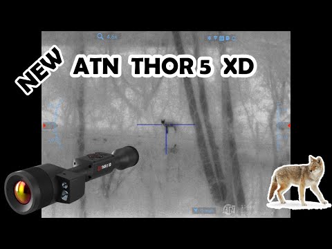NEW  ATN Thor 5 XD 1280 2-20