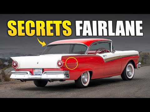 10 schockierende Fakten über den Ford Fairlane von 1957 – Sie werden ihn nie wieder mit denselben...