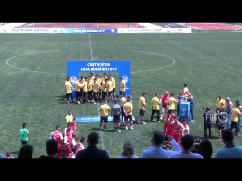 Finala Cupei României Elite U17