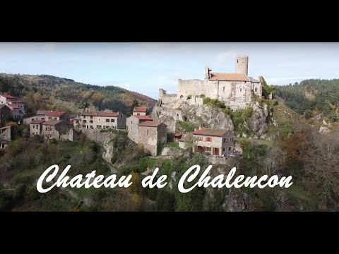 Château de Chalencon (Haute-Loire)