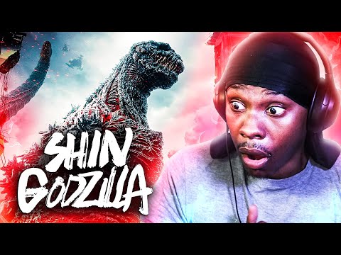 FIRST TIME WATCHING *SHIN GODZILLA*
