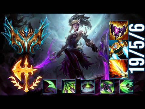 TOP 1 CHALLENGER Guides How to Play AKALI MID & Carry + Best Build/Runes Season 14 Patch 14.5