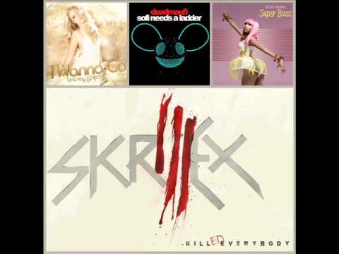 Skrillex Needs Bass Mashup Deadmau5 vs Britney Spears vs Nicki Minaj Mashup s