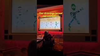 Disney Wonder cruise 2025 | Animator's palatte | Drawing animations in a restaurant #disneywonder