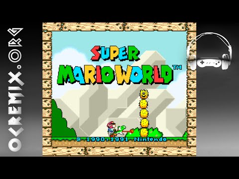 Super Mario World ReMix by N4L4: 'The Moon of Bowser' [Sub Castle BGM] (#3372)