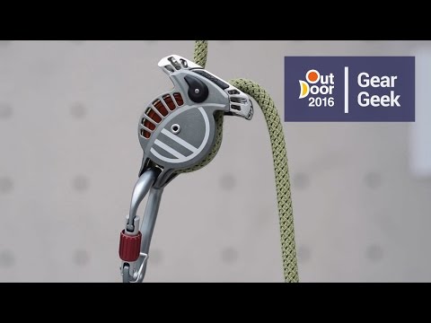 Wild Country REVO Belay Device | Outdoor 2016