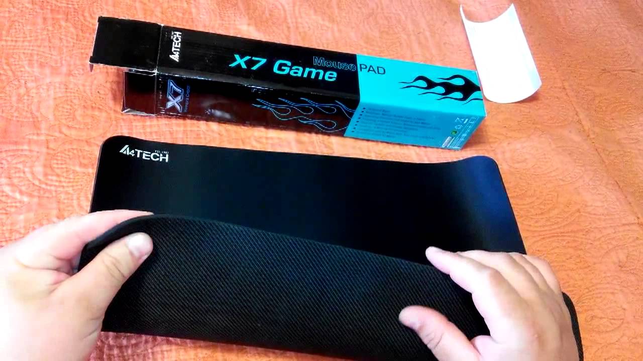 Коврик для мыши A4 X7 Pad X7-300MP черный