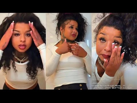 Chrisean Rock JUST got JUMPED by 2-6 Girls in COMPTON CALIFORNIA she goes LIVE explaining Everything