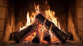 Cozy Fireplace 🔥 Crackling Fire Sounds for Sleep, Study & Relax ｜ 24⧸7 Live Stream