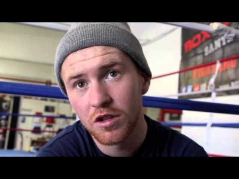 JOHNNY QUIGLEY TALKS NEXT FIGHT ON FEB 6, TRAINING IN L.A & SIGNING WITH SHEER SPORTS.
