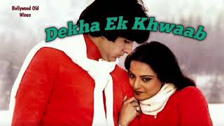 Download lagu Dekha Ek Khwab #bollywood #hindisong #subscribe #song #movie #viral #video #viralvideo #yt #ytvideo  mp3
