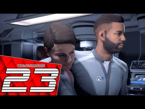 Mass Effect Andromeda (PS4) - PART 23 - Walkthrough Gameplay - Brother&Sister ★ #MEA