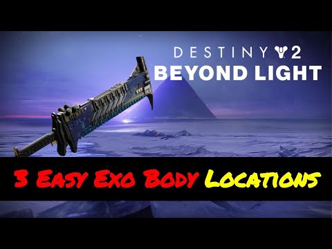 Destiny 2 [S12] 3 Fast and Easy Exo Bodies for Lament Quest