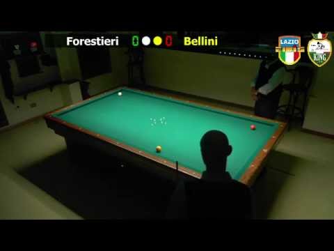 Bellini vs Forestieri - 1 Tappa Coppa Lazio 2016/2017 CSB King Ostia (RM) - 21/27 Novembre 2016