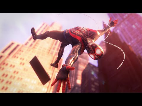 Free Roam Act 1 Theme 1 (High) - Spider-Man: Miles Morales Unreleased Soundtrack