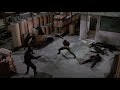 American Ninja 1985 Warehouse Truck Chase Scene