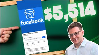 11 Deals | $5,514 Sales | Flipping on Facebook Marketplace to eBay From Home
