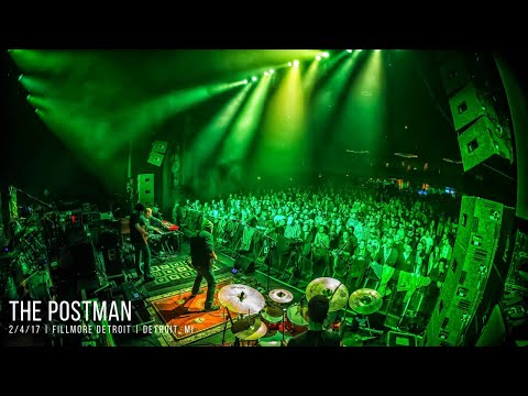 Spafford - The Postman - The Fillmore Detroit 02/04/2017