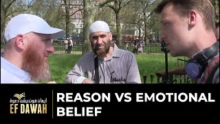 Video: God loves me so much that He shows me the Enemy in this World - Hamza Myatt vs Teddy 