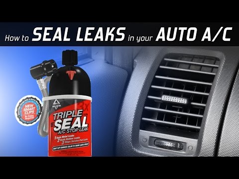 AC Avalanche Triple Seal - Seals Metal and Rubber Air Conditioner Leaks