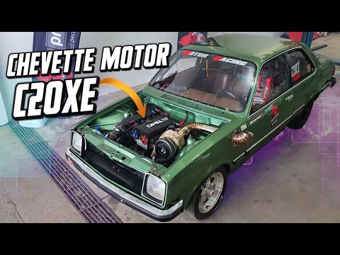 CHEVETTE WITH C20XE ENGINE - ANY CHEVETTEIRO'S DREAM! PRO RACE
