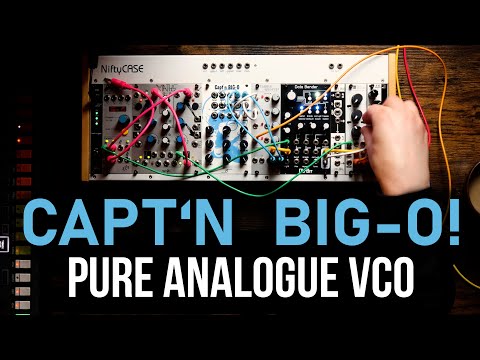 Cre8 Audio Capt'n Big-O. Ridiculously well-priced analog powerhouse!